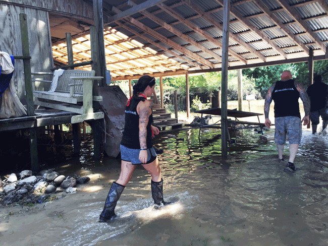 Guardians disaster response saving animals