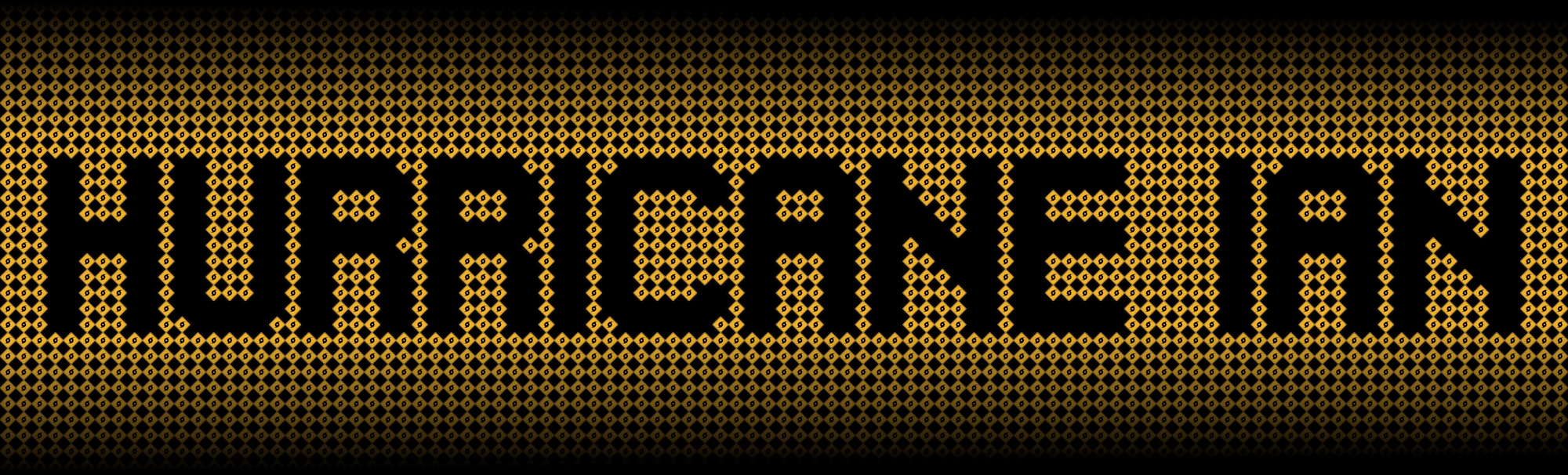 Hurricane,Ian,Text,On,Warning,Signs,Illustration